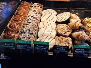 Sweet and vegan at Bäckerei Riegler - Hbf in Weinheim