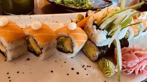   at WASABI Sushi & Grill in Kassel