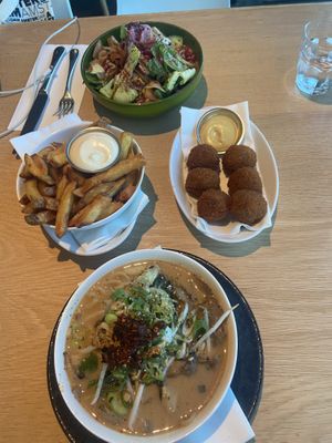   at Eye Bar Restaurant in Amsterdam