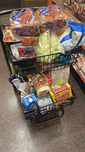   at Wegmans in Fredericksburg