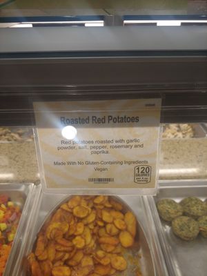 Food bar at Wegmans in Fredericksburg