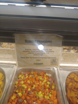 Food bar at Wegmans in Fredericksburg
