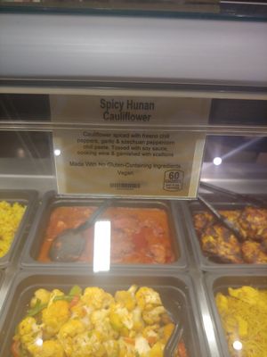 Food bar at Wegmans in Fredericksburg