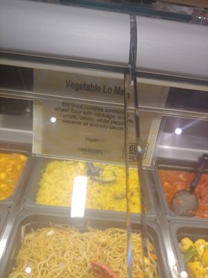 Food bar at Wegmans in Fredericksburg