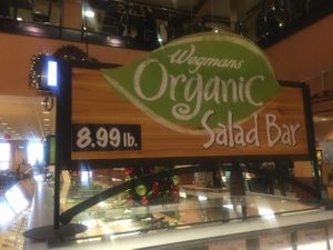 hot food buffet  at Wegmans in Fredericksburg