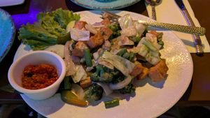 Pad pak (tofu) at Sa Wa Dee - Bar Playa del Inglés  in Gran Canaria
