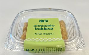 Pistachio Baklava  at NAYA - Brookfield Place in New York City