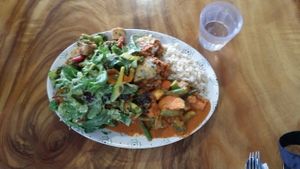 abundant - 5 choices with rice $20 at Giri Kana Cafe in Southport