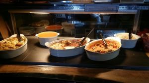 display case 2 at Giri Kana Cafe in Southport