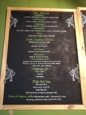 NEW MENU 2020 at Giri Kana Cafe in Southport