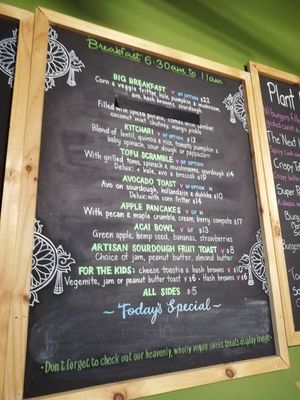 NEW BREAKFAST MENU 2020 at Giri Kana Cafe in Southport