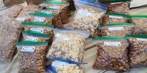  at Ferry Plaza Farmers Market in San Francisco