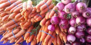  at Ferry Plaza Farmers Market in San Francisco
