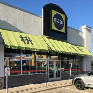 Exterior April 2023 at Masu Sushi & Noodles in Apple Valley