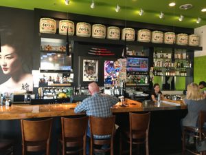 Full bar at Masu Sushi & Noodles in Apple Valley