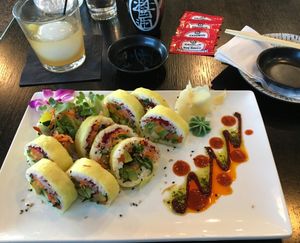 Veggie Power Classic Roll (vegan) at Masu Sushi & Noodles in Apple Valley