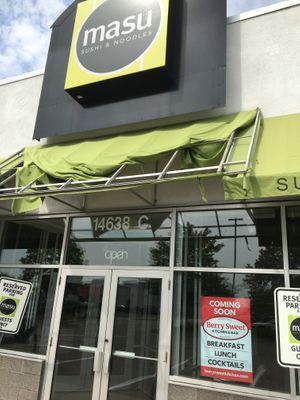 Permanently closed due to low patronage : (    Looks like a restaurant with no vegan or veganizable options is replacing it soon. at Masu Sushi & Noodles in Apple Valley