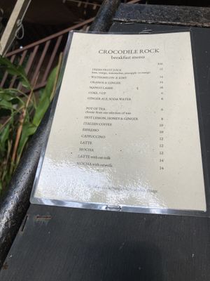 /drinks 2023  at Crocodile Rock Bistro in Perhentian Islands