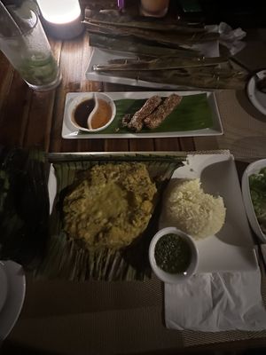   at Crocodile Rock Bistro in Perhentian Islands