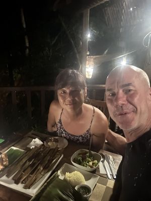   at Crocodile Rock Bistro in Perhentian Islands