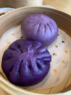 Ube Bao  at Minty Z Midtown  in Miami