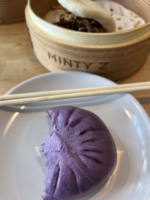 Ube Bao  at Minty Z Midtown  in Miami