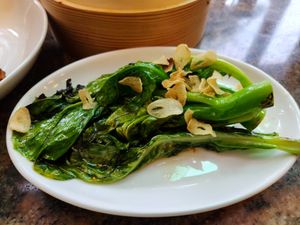 Lemon Miso Yu Choy at Minty Z Midtown  in Miami