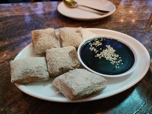 Bao Beignets at Minty Z Midtown  in Miami