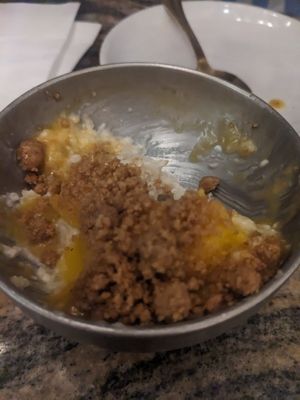 Mango sticky rice at Minty Z Midtown  in Miami