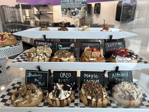 Signature rolls  at Cinnaholic  in Baltimore