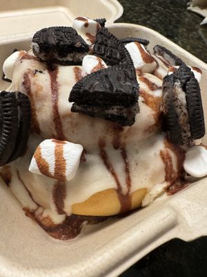   at Cinnaholic  in Baltimore