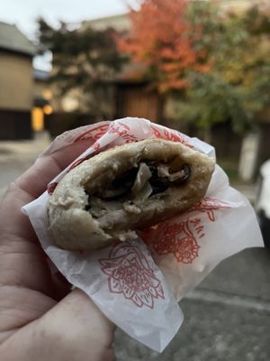 Mushroomm  at Irohado   in Obuse