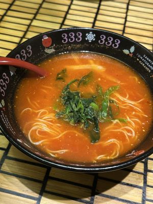   at Ganso Tomato Raumen Sanmi - Hakataekihigashi Shop in Fukuoka