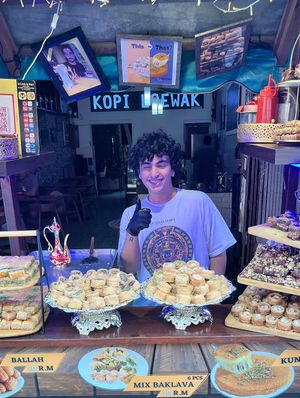   at Armenian Kunafa in Penang