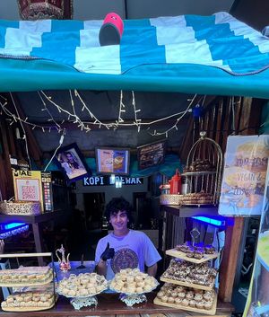   at Armenian Kunafa in Penang