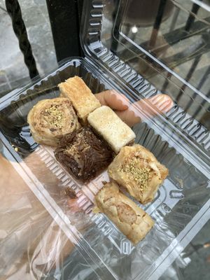   at Armenian Kunafa in Penang