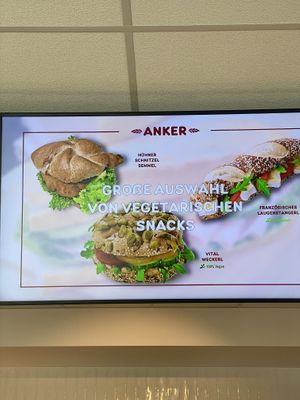 Vital Weckerl  at Anker - Lindhofstraße in Salzburg