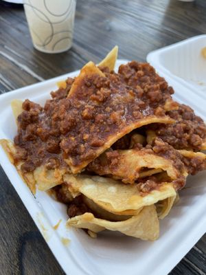 Kids nachos  at Healthy Junk in Anaheim