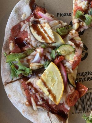 Amazing Pizza  at Healthy Junk in Anaheim