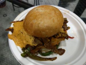 Philly chez stake at Healthy Junk in Anaheim