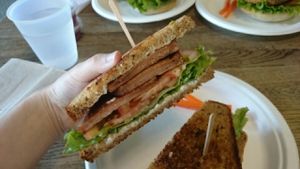 'better BLT' at Healthy Junk in Anaheim