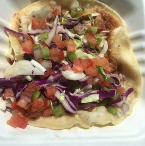 totally taco at Healthy Junk in Anaheim