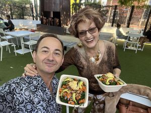 Delicious and healthy! Choose one of the bowls!  at Healthy Junk in Anaheim