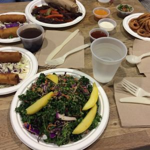Feasting at Healthy Junk at Healthy Junk in Anaheim