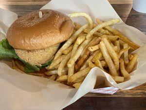   at Healthy Junk in Anaheim