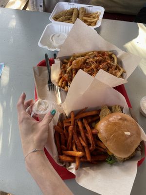   at Healthy Junk in Anaheim