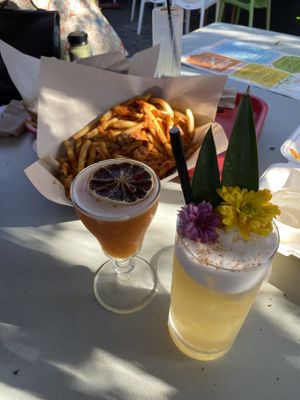   at Healthy Junk in Anaheim