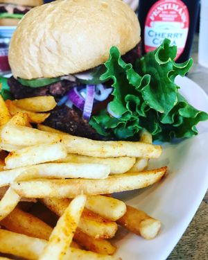 Beyond Burger!  at Healthy Junk in Anaheim