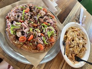   at Healthy Junk in Anaheim