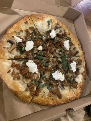   at Healthy Junk in Anaheim